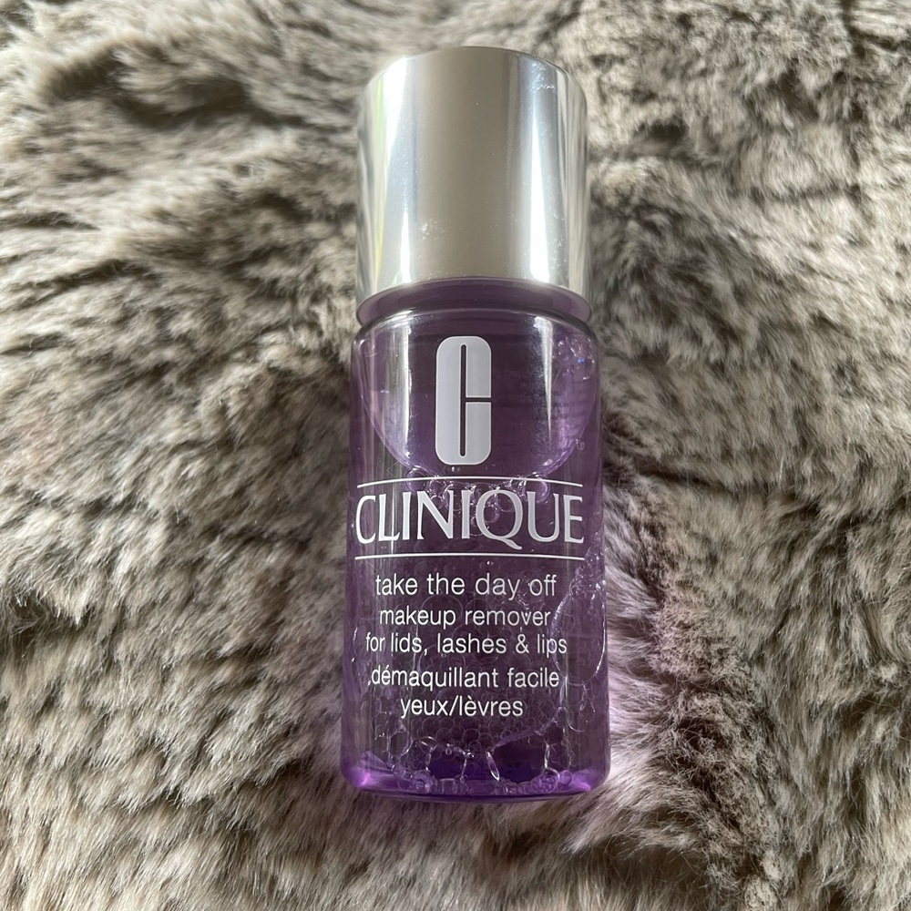 Clinique take the day off makeup remover travel size